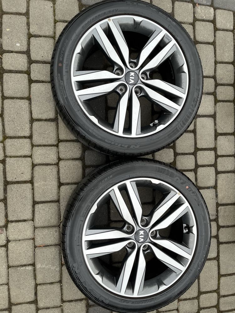 Alufelgi 5x114,3 18 cali Kia Xceed Pro ceed Hyundai i40