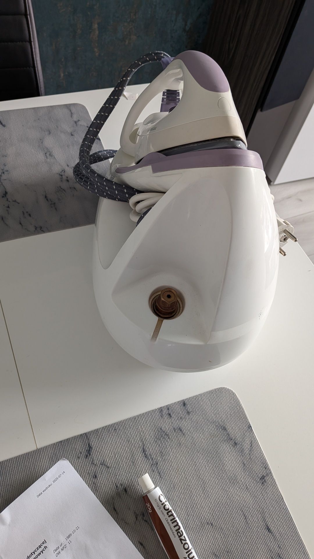 Stacja parowa Tefal