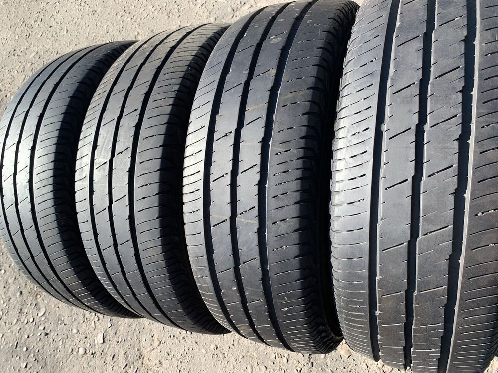 Шини 215/65 R16C Continental 7,5-7 мм 215 65 16С