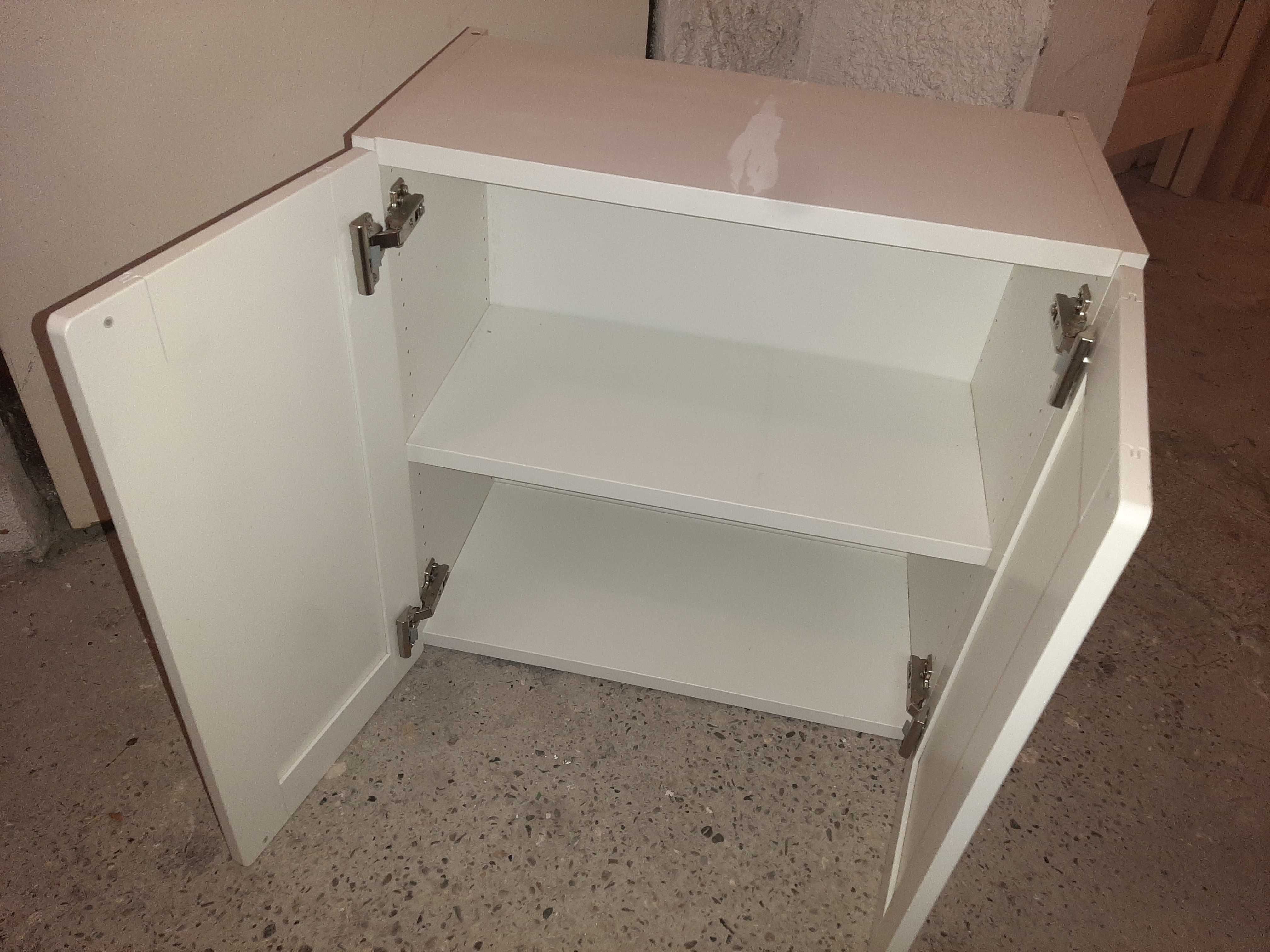 2x Szafka SMASTAD Ikea Biała
