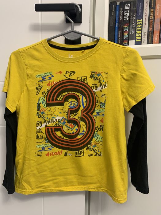 Bluzka z długim rękawem