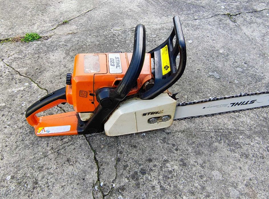 Piła spalinowa Stihl 023