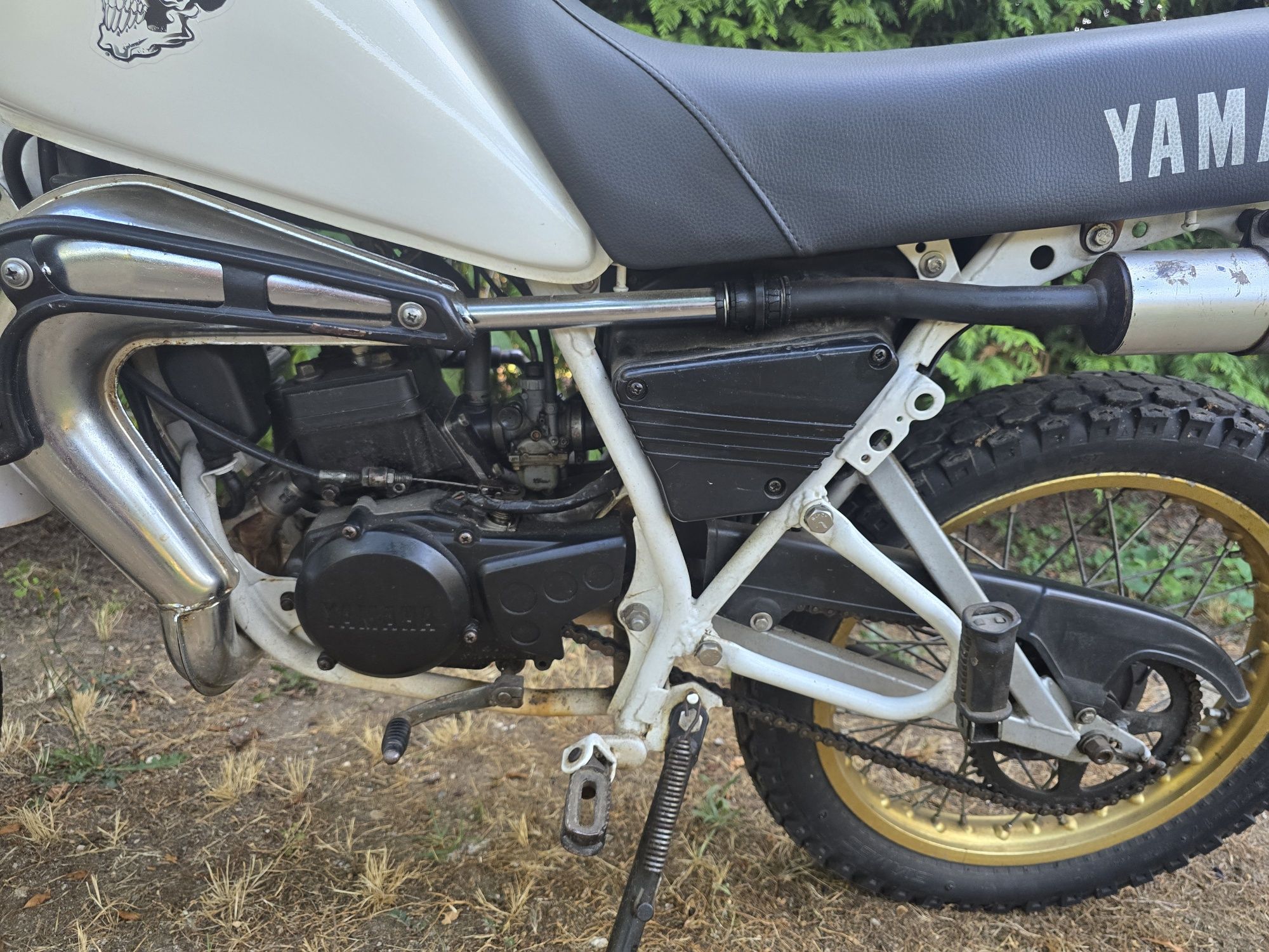 Yamaha dt 50  ...
