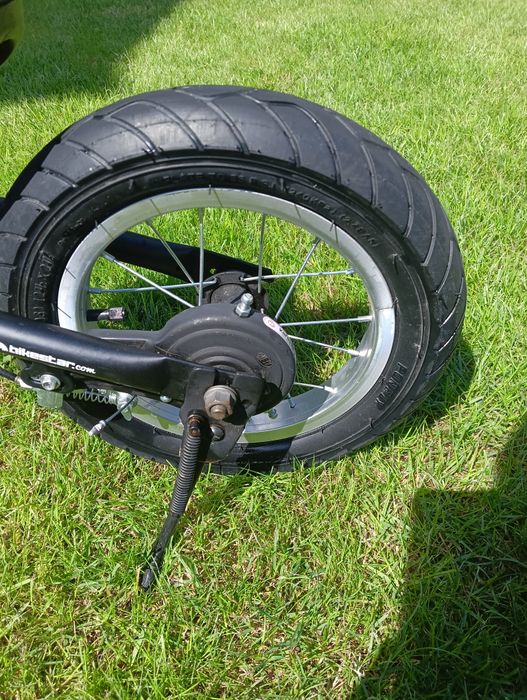 Rowerek biegowy 10' pompowane koła