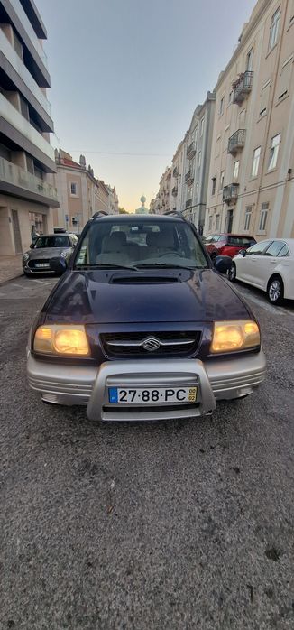 SUZUKI GRAND VITARA 2.0 TD
261.000 Km
Revisão em dia, nada a fazer.
En