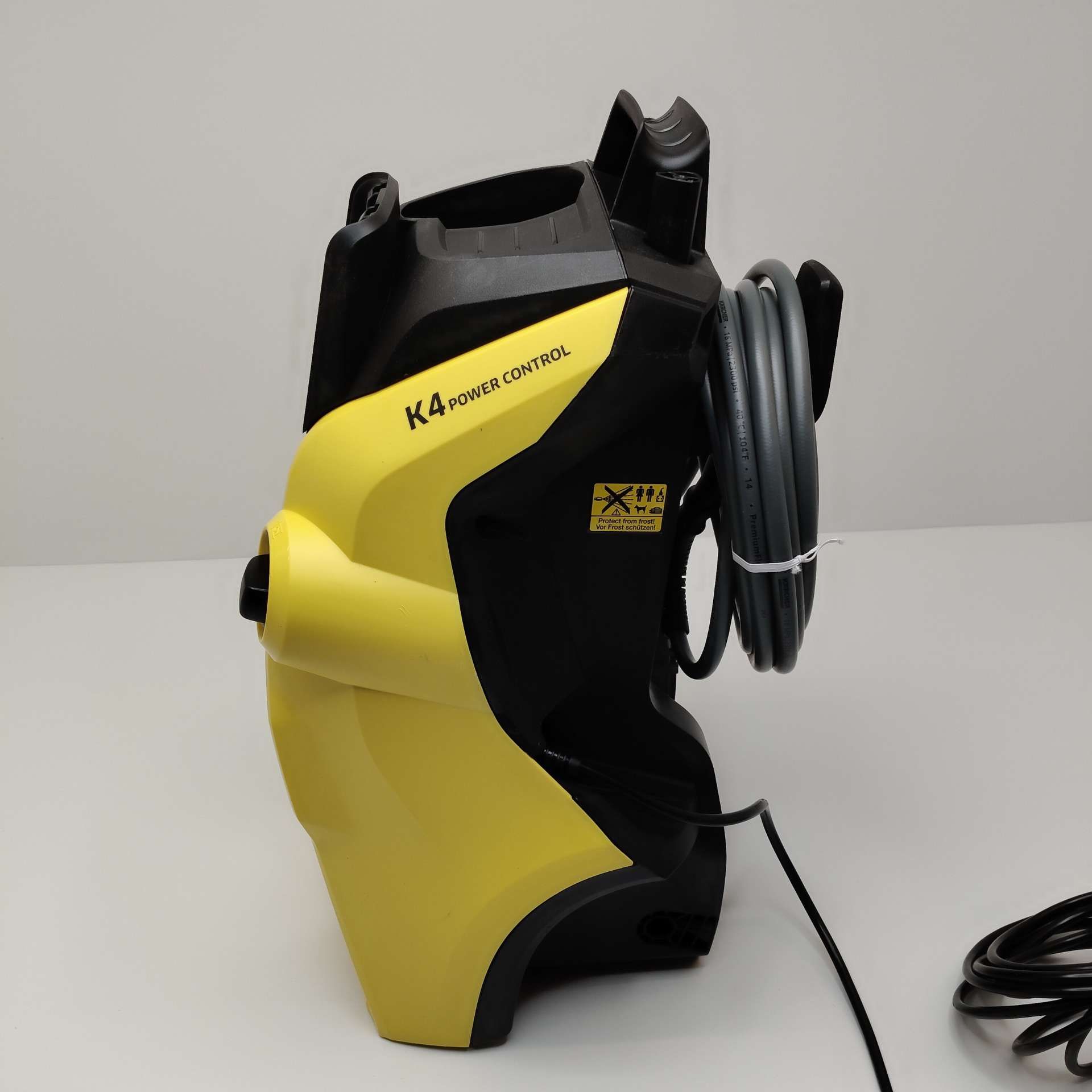 Myjka ciśnieniowa Kärcher K 4 Power Control Flex, Czarny/Żółty