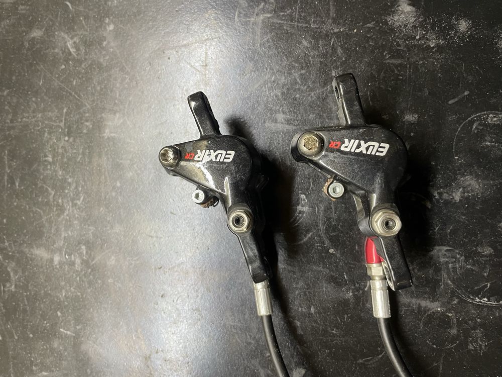 Hamulce Avid Elixir cr jak NOWE