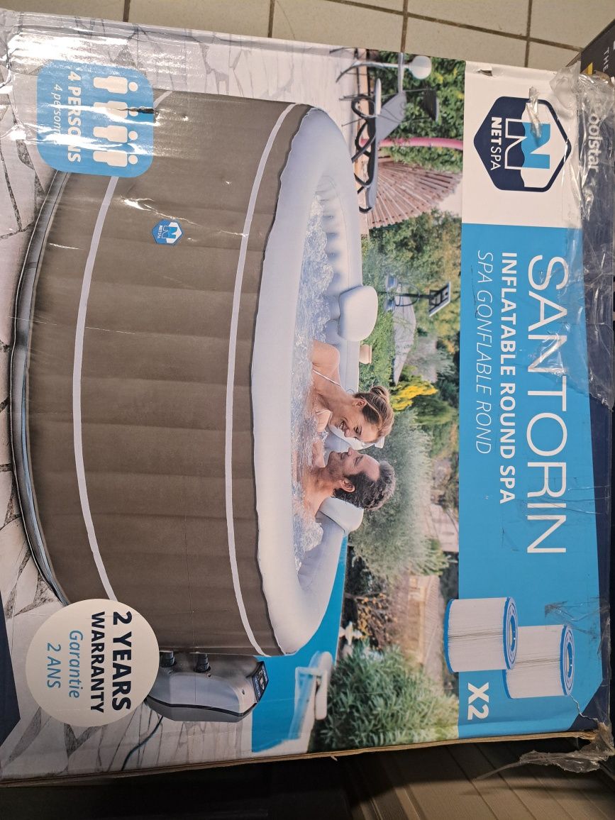 Jacuzzi netspa santorin nowe expo