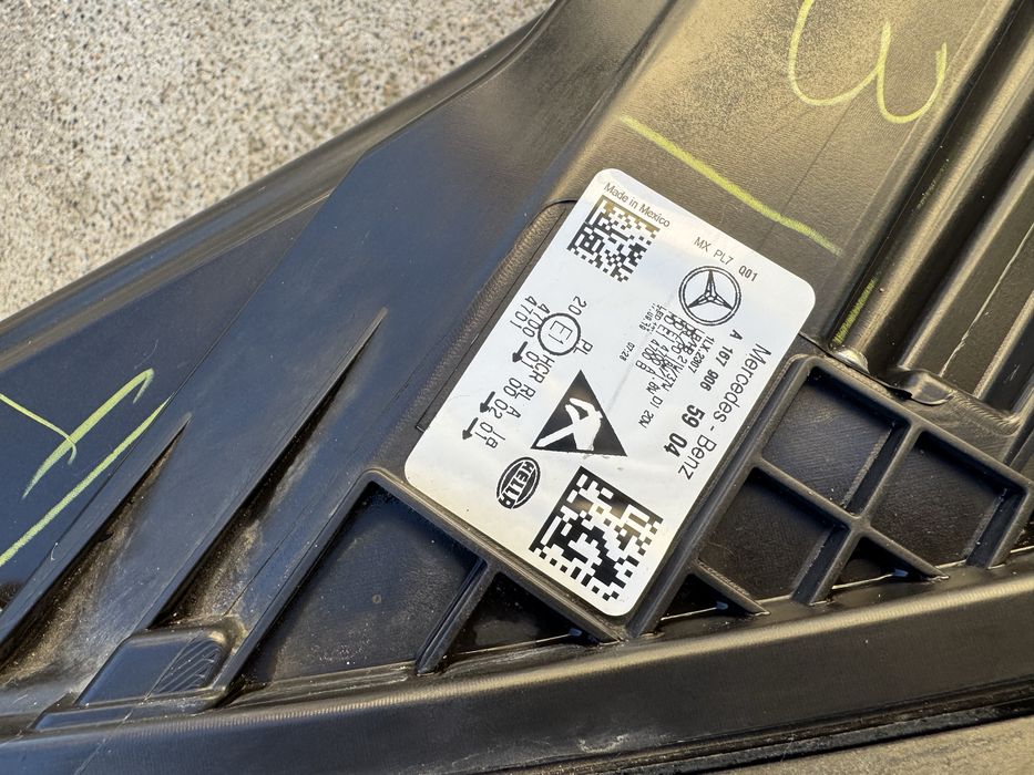 Фари Mercedes Gle w167 led high performance фары