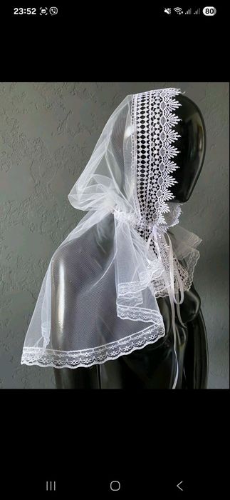 Палантин в церкву до храму