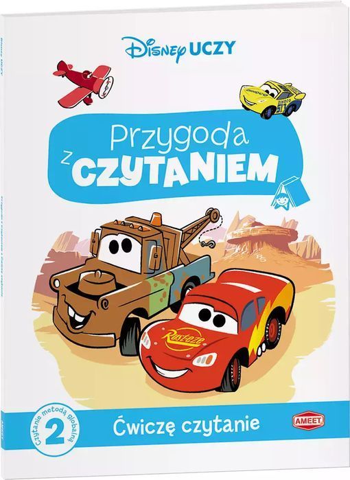 Disney uczy. Przygoda z Czytaniem. Ćwiczę czytanie. Ameet