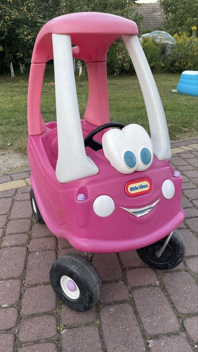 Autko samochodzik Little Tikes