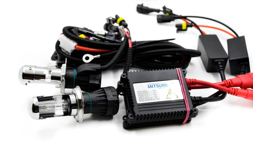 Комплект ксенона Mitsumi H1 H3 H4 H7 H11 H27 4300K, 5000, 6000K 35W DC