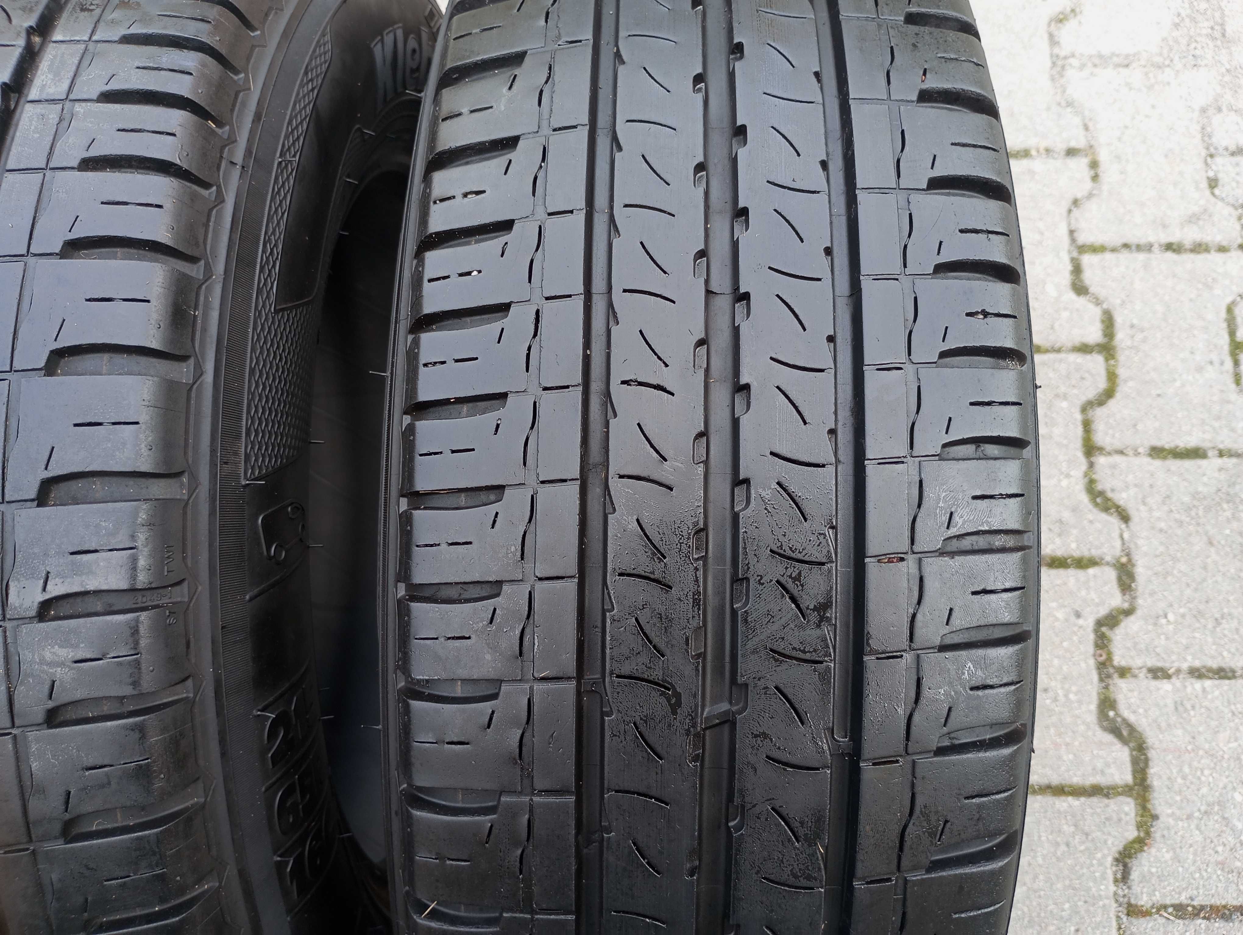2szt lato opony Kleber transPro 215/65/16C