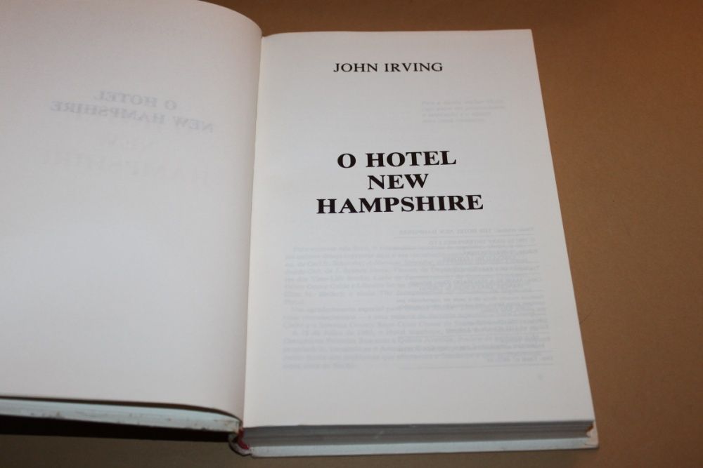O Hotel New Hampshíre// de John Irving