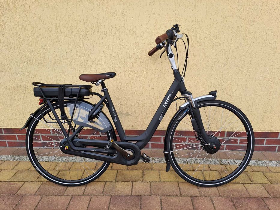 GAZELLE GRENOBLE, elektryczny rower holenderski/7Nexus/53cm/ALU