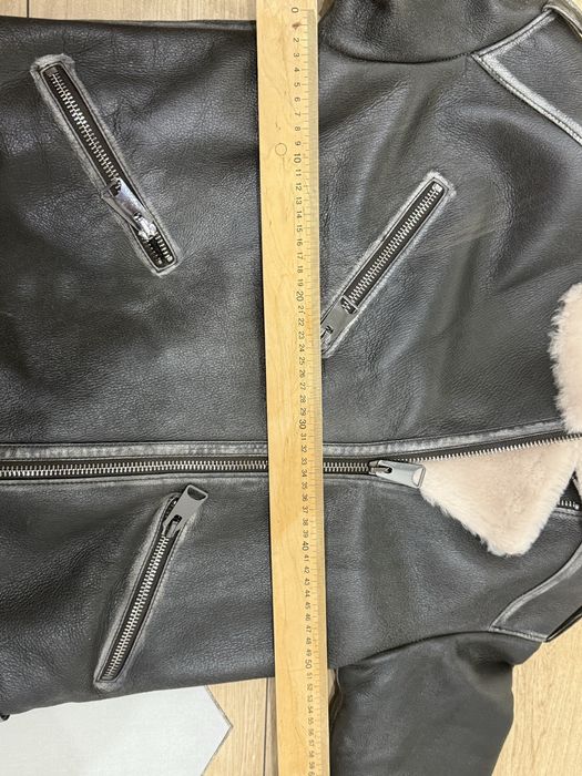 Продам натуральну дублянку авіатор