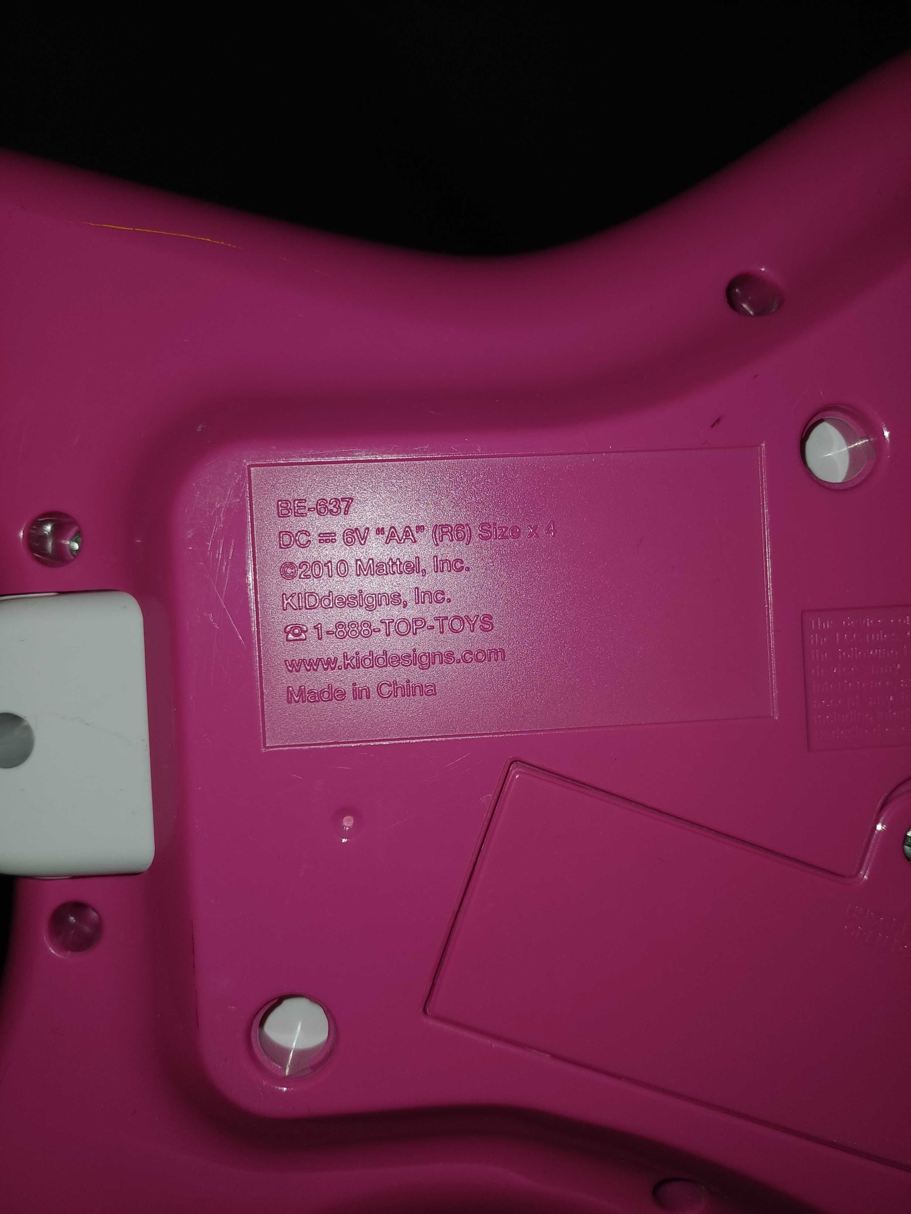 Gitara Barbie Mentell elektryczna