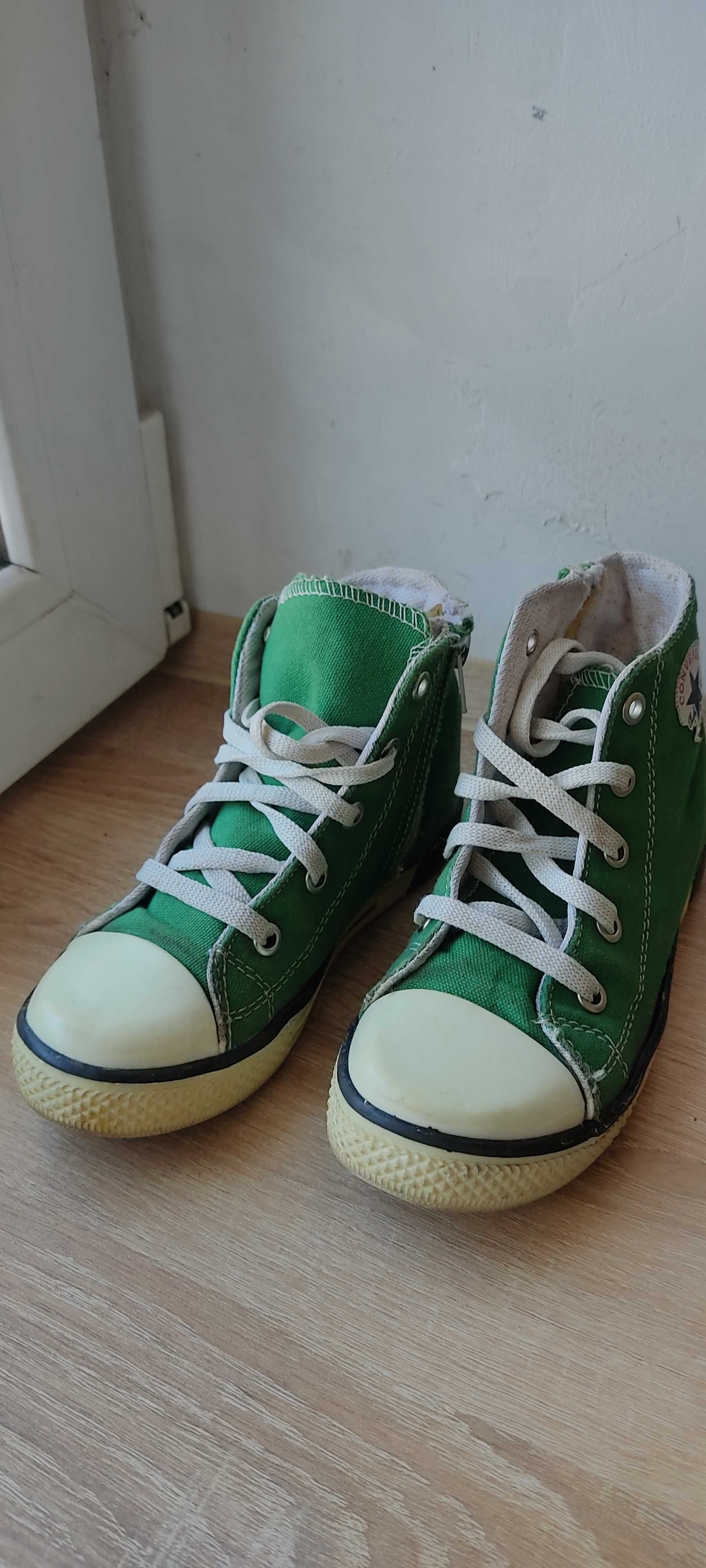 Детские кроссовки Converse 28 размер