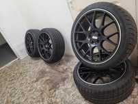Felgi BBS c-hr 5x112 20"cali nowe opony 5 szt.