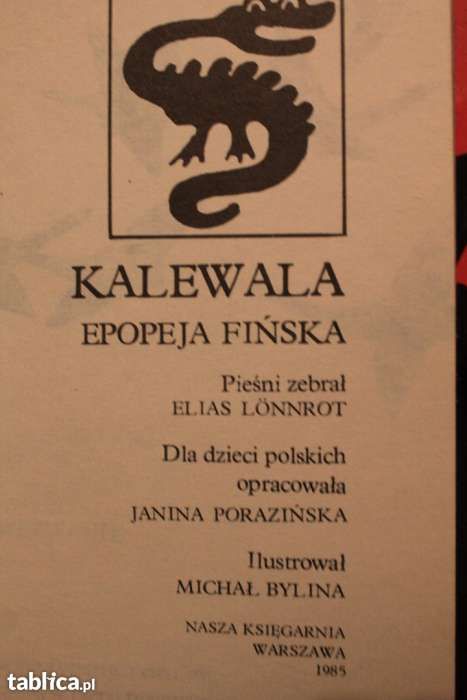 Kalewala-epopeja Fińska-775