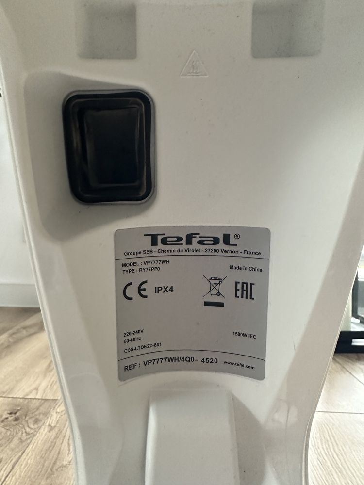 Tefal Dual Clean odkurzacz i myjka parowa 2w1