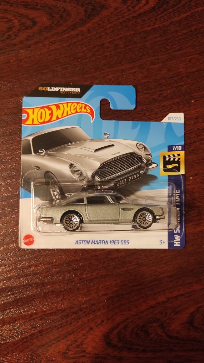 Hot Wheels Aston Martin 1963 DB5