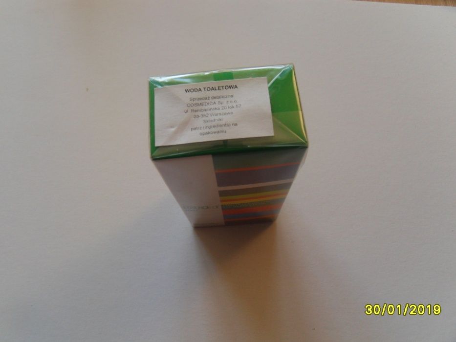 Perfumy U.C. of BENETTON - Essence of man 30 ml.