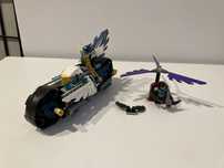 LEGO 70007 - Motocykl Eglora - stan idealny