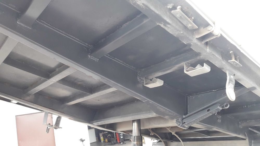 Mercedes 914  HDS wywrotka 3stronna super stan blokada mostu