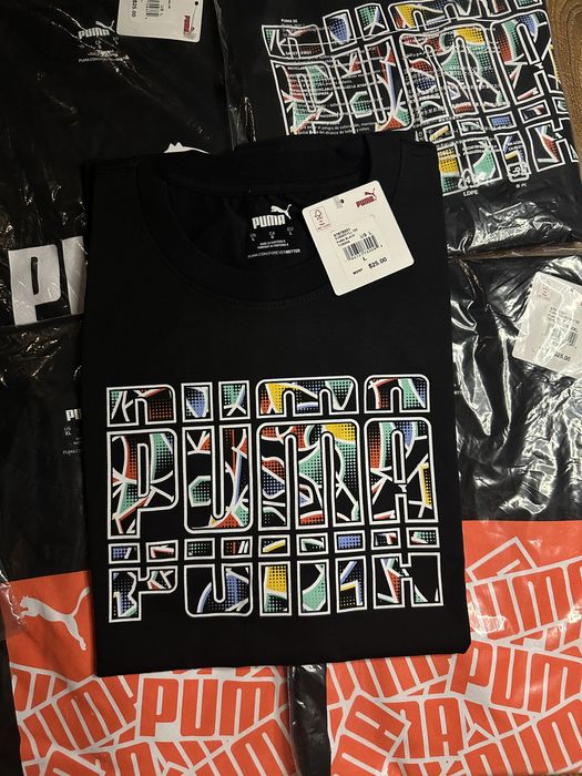 Оригінал. Чоловіча футболка пума. Футболка мужская Puma. Оригинал.