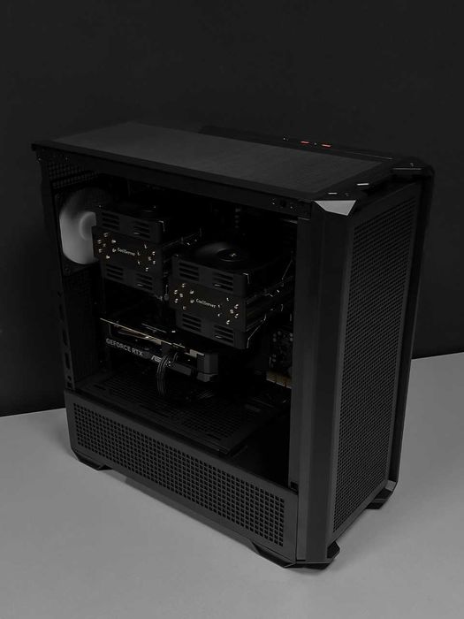 ‼️СТАНЦІЯ / 256-512 ЯДЕР / AMD Epyc 9754 / 192 GB DDR5 / RTX 5090 32G