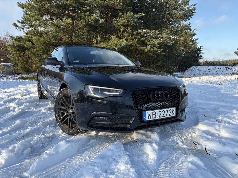 A5 sportback Polski Salon
