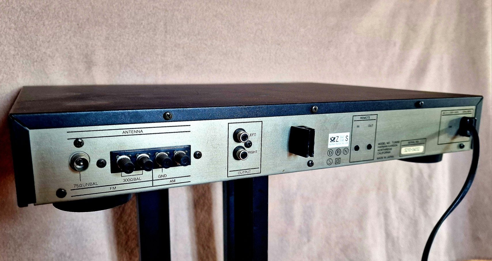 Tuner/ Rádio FM Stereo Harman Kardon TU9200