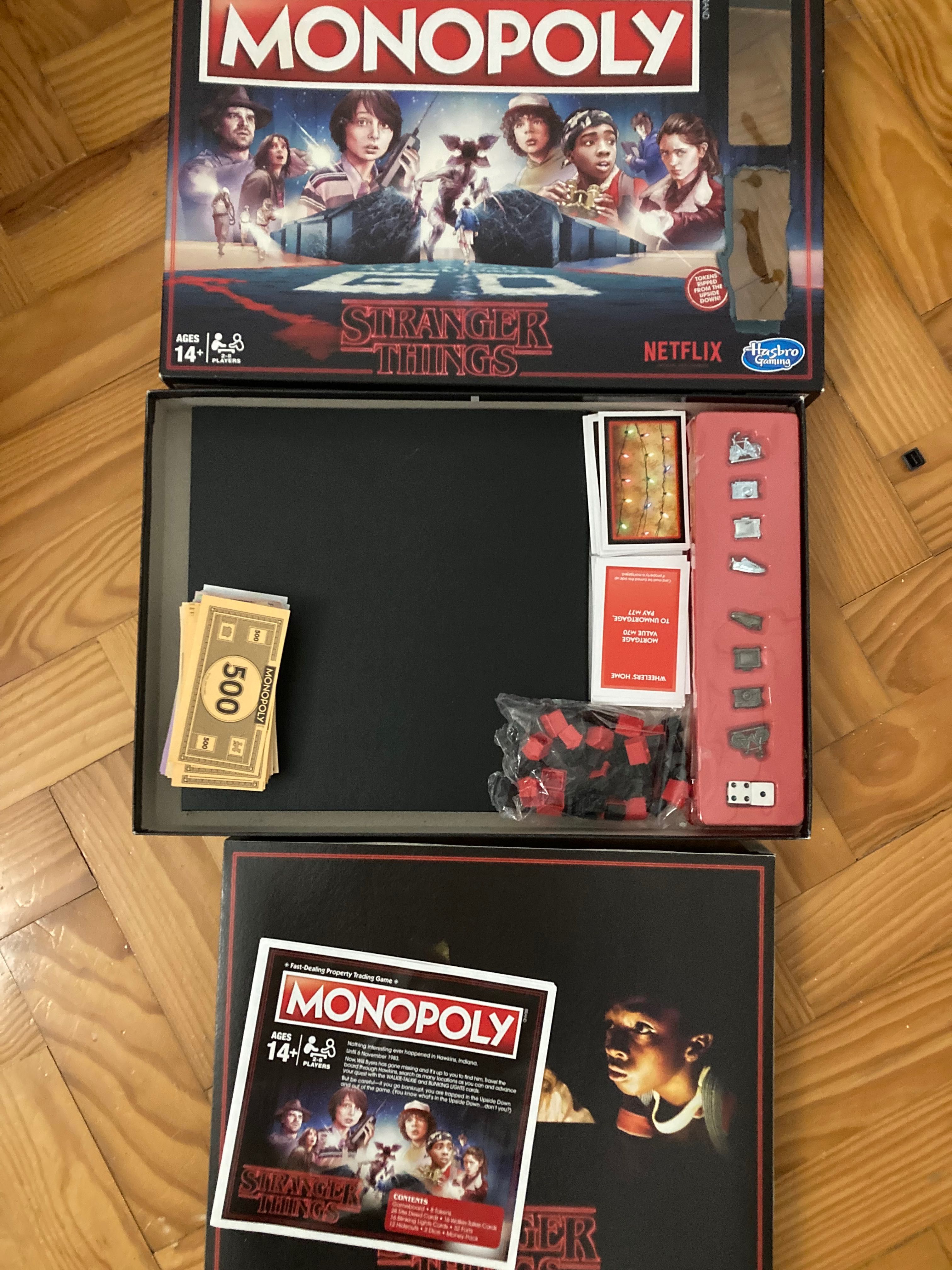 Monopolio Stranger Things