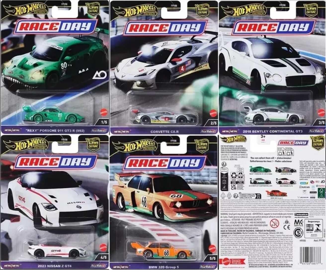 Машинки Коллекционные Хот Вилс ( Hot Wheels ) Car Culture RR