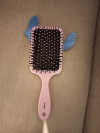 Escova de cabelo do Stitch