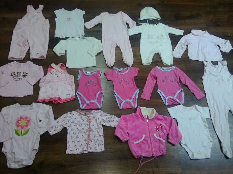 Zestaw ubranek 68/74 cm