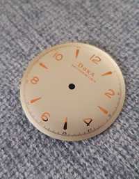 Tarcza Vintage DOXA Anti-magnetique - nowa - 31 mm