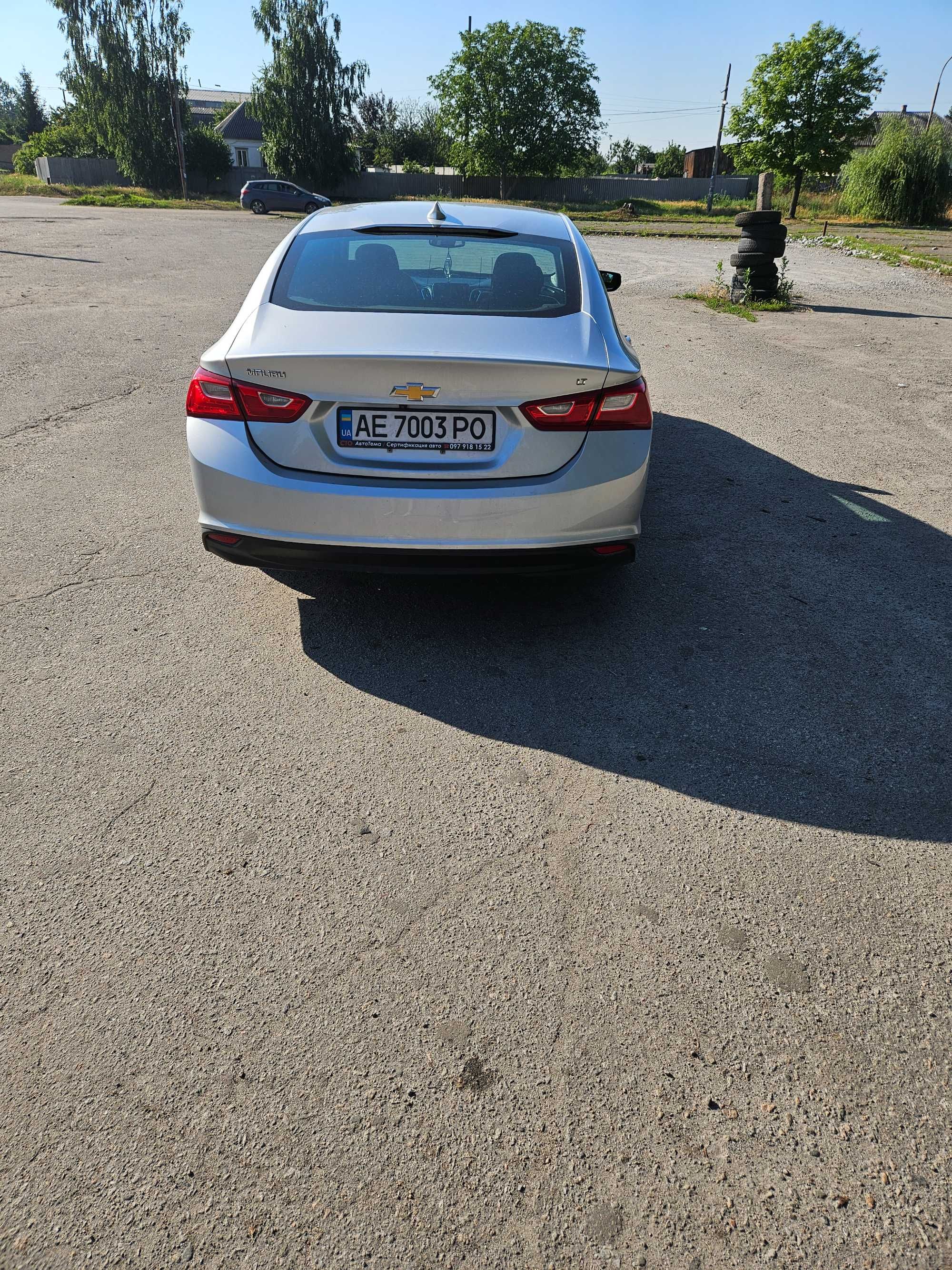 Шевроле Малібу 2018р.