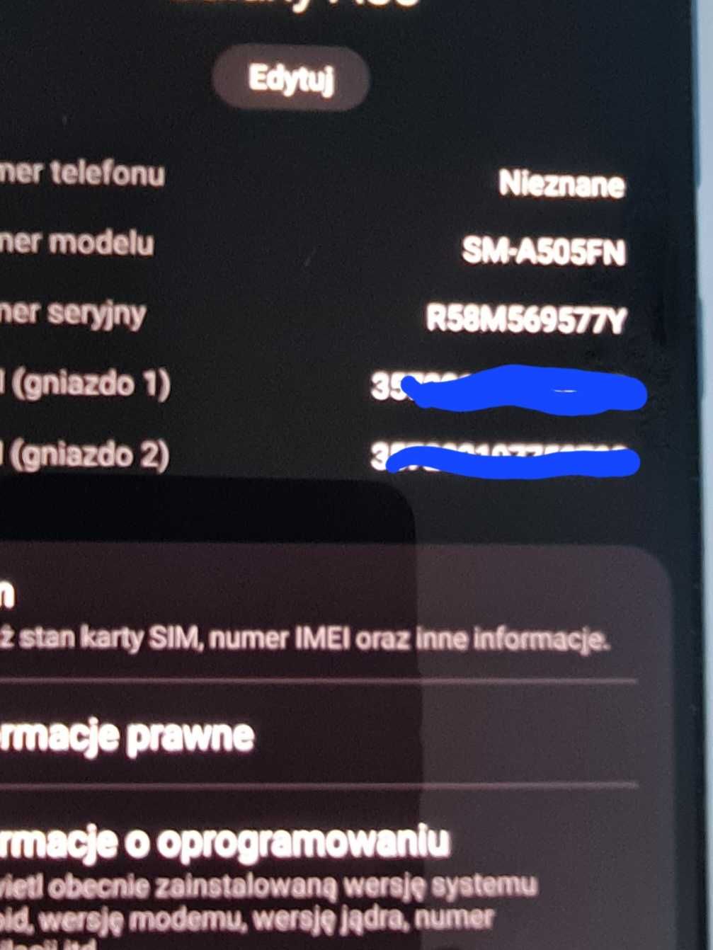Samsung Galaxy A50 4GB/128 GB Zadbany