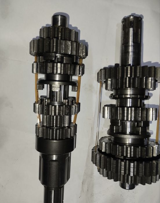 Коробка передач на Shineray xy250gy-6c