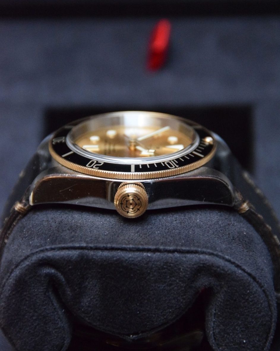 Tudor Black Bay S&G 41mm Champagne Dial [2021)