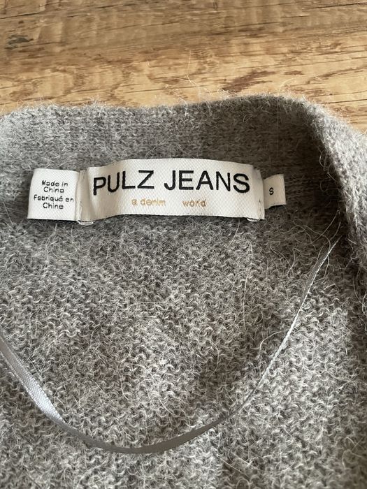 Кофта на запах шерсть