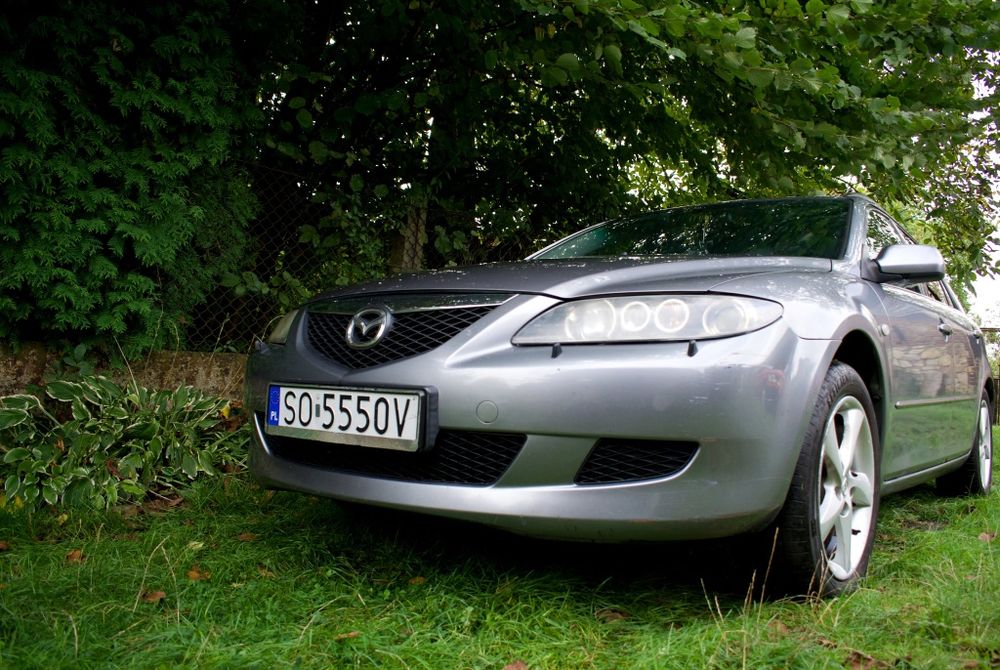 Mazda 6 2.3 AWD 4x4 LPG kombi Xenon tempomat zdrowa blacharka