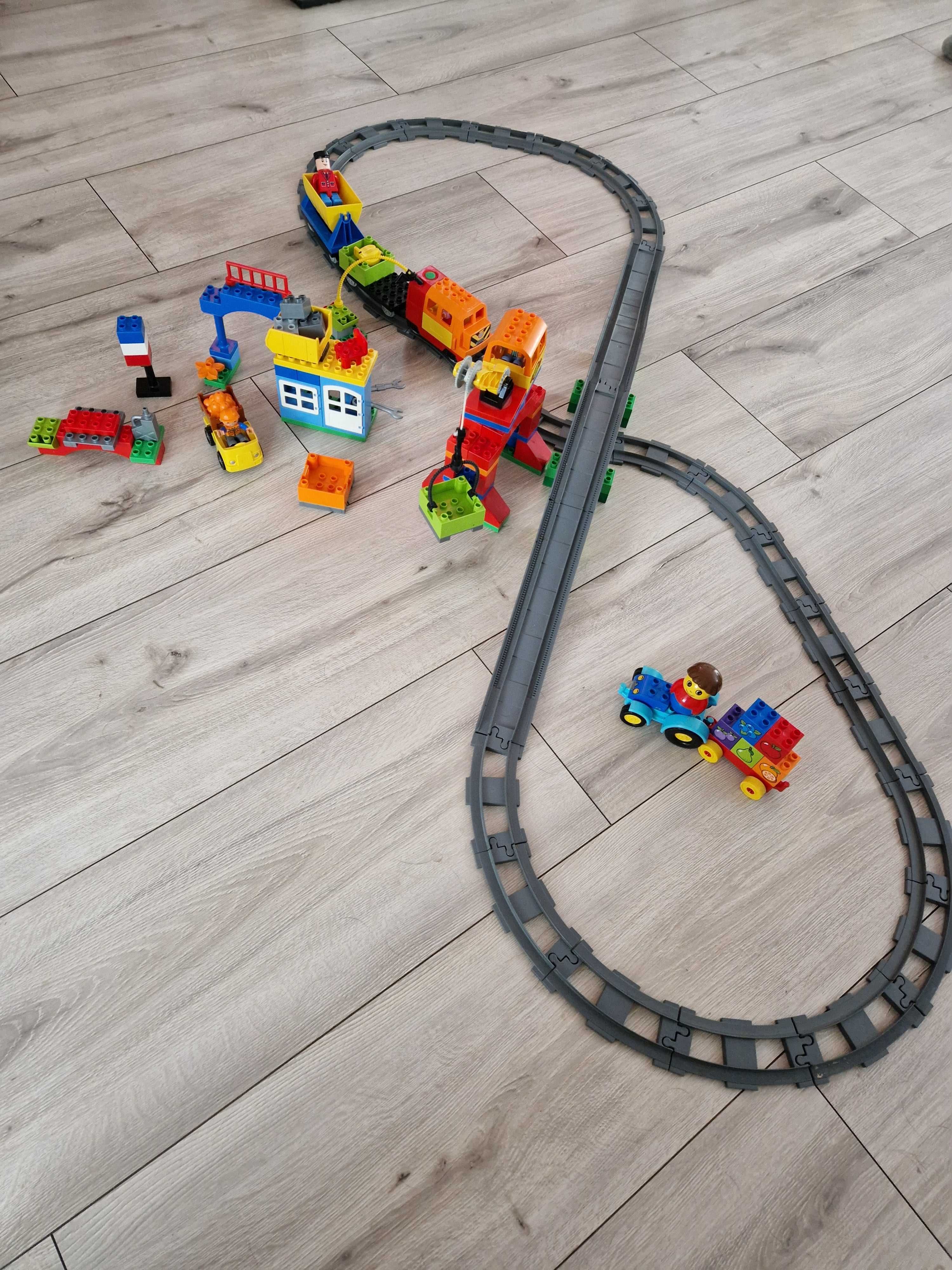 LEGO 10508 Duplo Pociąg DUPLO - Zestaw Deluxe