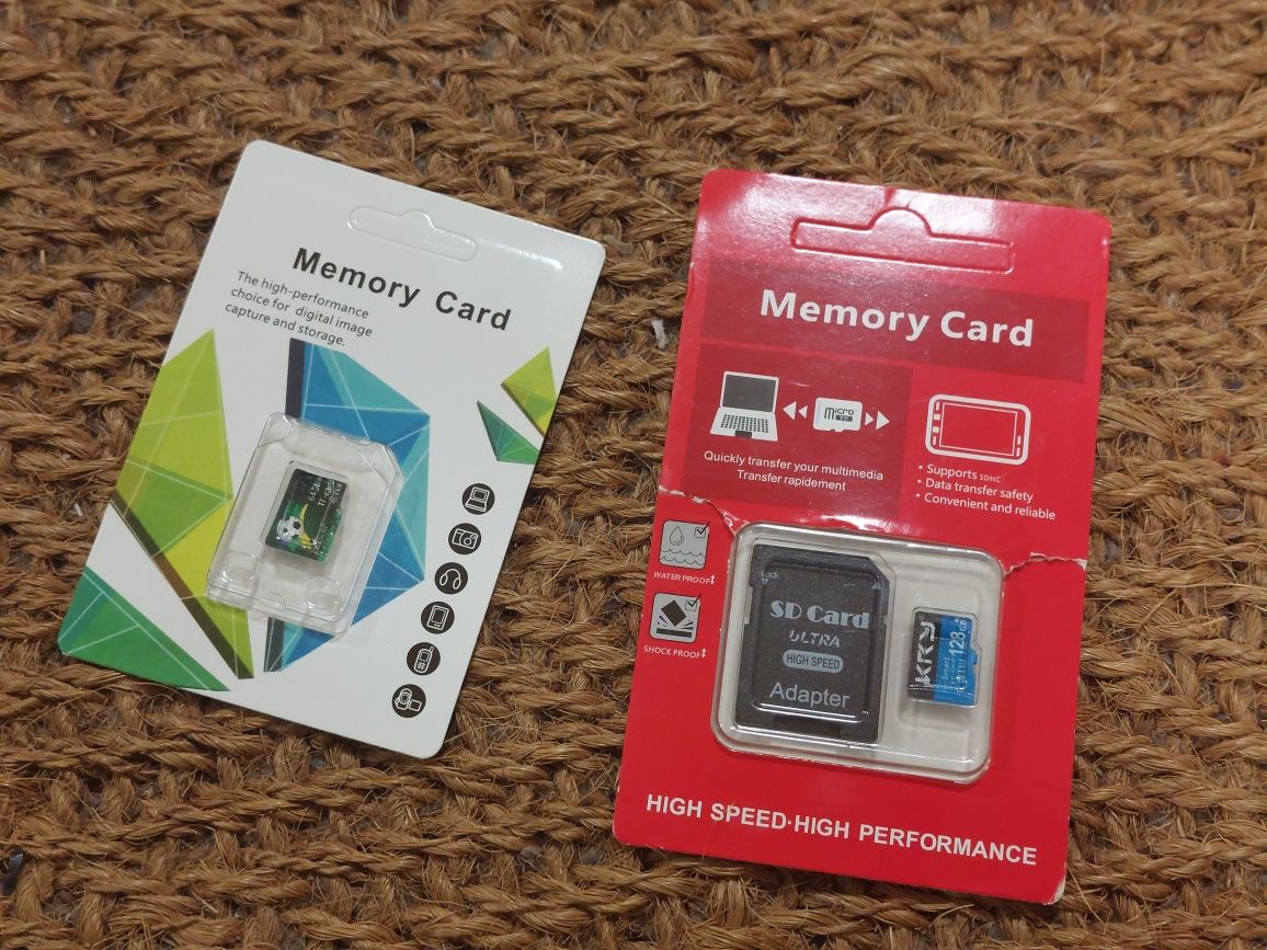 Cartão micro SD 64gb ou 128gb Novos