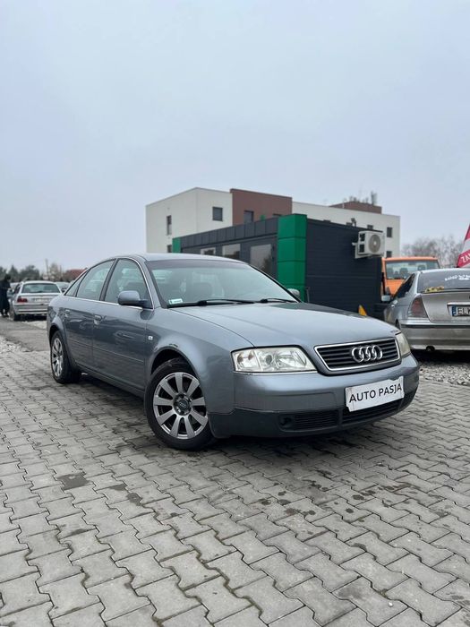 Audi A6 1.8 LPG*Automat*Klima*DlugieOplaty*Zadbany*Zamiana