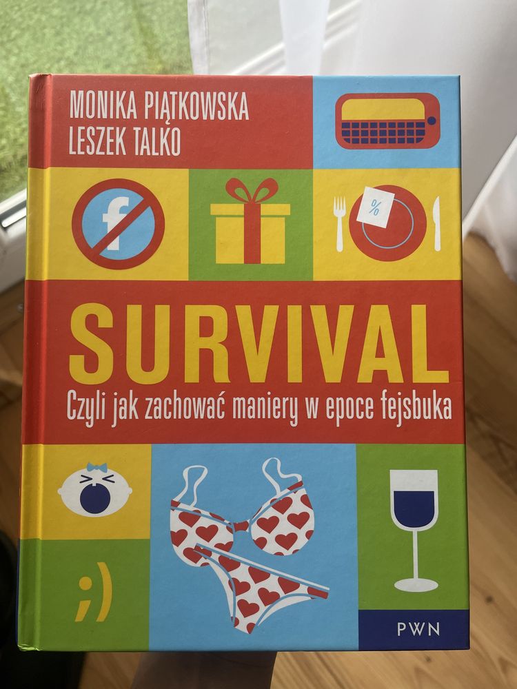Książka Survival