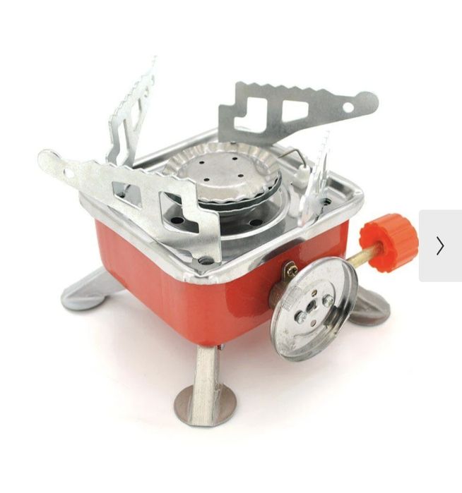 Портативна газова плитка плита . Туристическая плита газ